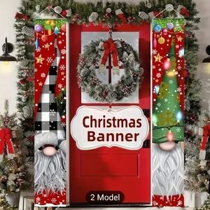 Christmas Door Banner